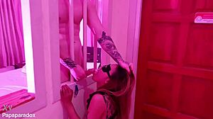 Asian Thai Sexwife Ravaged By Yoga Instructor With Deepthroat And Screaming