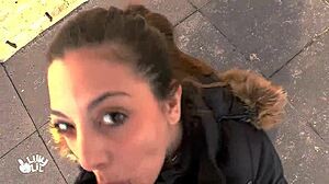 Watch This German Teen's Public Anal Gangbang!