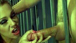 college girls lick pussy and cum in facial prison scene