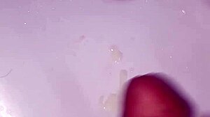 Teasing Cum Session Builds To Another Intense Release With Subtle Stroking