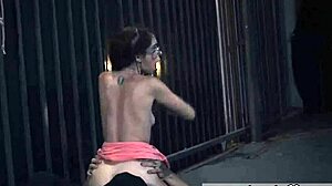 Model bdsm session with guys dominating cute girl in glasses during hardcore play