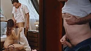 Dr. Lovegood seduces in cuck4k.