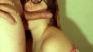 sexy wife fucks new friend with deepthroat and facial