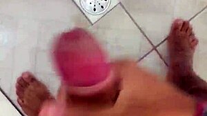 Amateur Masturbates to Intense Orgasm in Solo Session