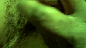 Intriguing handjob from wife leads to cumshot