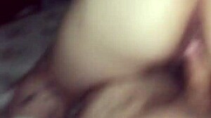 big white ass riding thin white cock with intense passion