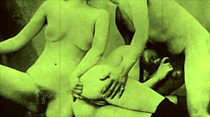 Bold Vintage Threesome from Erotic Confessions of Victorian Gentleman