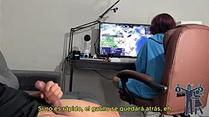 i dared to show my big cock