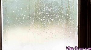 Petite Teen 18+Ager Tastes Lesbian Pussy With Passion!