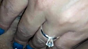 fucking a married woman without a condom in a voyeur setting