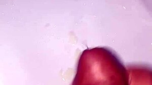 Teasing Cum Session Builds To Another Intense Release With Subtle Stroking