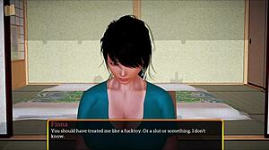 My New Family 386: Teen 18+ With Big Tits And Ass In Game