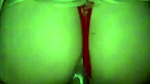 Naughty wife calls neighbor for thicker cock while husband is away.