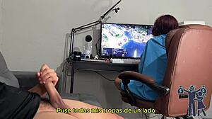 i dared to show my big cock