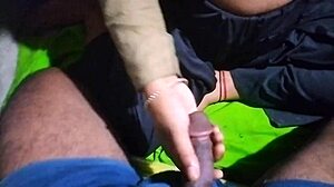 Heena's Emotional First Time with Stepsister in Hindi Sex Video