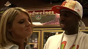 the big black cock of jon jon fucks sexy kayla quinn in passionate interracial sex with blowjob and monster cock