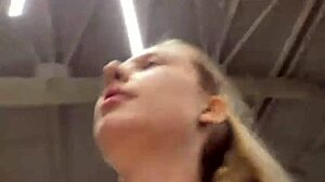 Crazy Squirting And Fucking In The Gym