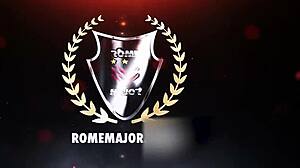 Maddie More Begs Rome Major For More