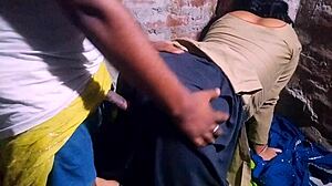 Heena's Emotional First Time with Stepsister in Hindi Sex Video