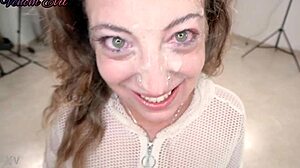 Degrading and humiliating the nasty Venom Evil with unusual substances