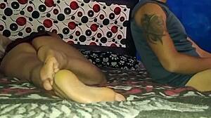 Me Follo A La Gordibuena Tiene Una Tetas Naturales Grandes Cabalga Bien Rico En Mi Polla Que Rico Coño.