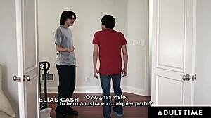 Eliza Ibarra Accidentally Puts on Wrong Glasses for Rough Doggystyle Riding Deepthroat with Cum