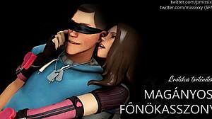 Lonely Hungarian widow shares erotic audio stories