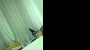 Big ass woman fucks several guys