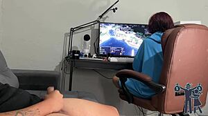 i dared to show my big cock