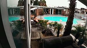 Gigi Breeze Caught Naked Sunbathing!