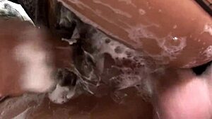 3 asian ladyboy gets her ass fucked and cum in her mouth