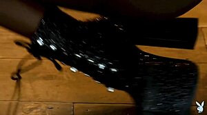 ana foxxx rips clothes in supernova pmv striptease