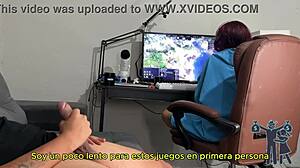 i dared to show my big cock