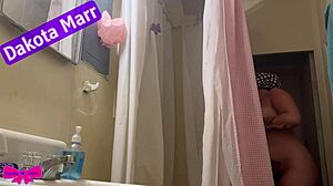 Dakota Marr's Shower Tease