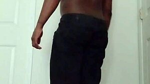 myself sneaking time to shave and masturbate privately