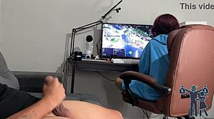 i dared to show my big cock