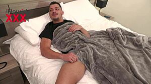 Texas Patti Stars in Stepmom Cheater Scene from Casting Dexxx Blue