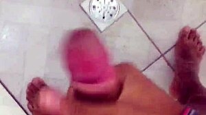 Amateur Masturbates to Intense Orgasm in Solo Session