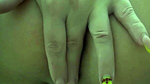 Milf Caresses Her Anal Then Shows Pussy Inside And Pissing