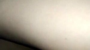 Latina Girlfriend Fucks In Dorm Hiding From Parents!