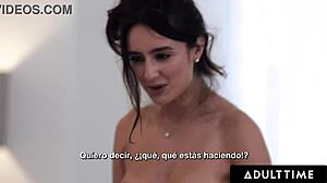 Eliza Ibarra Accidentally Puts on Wrong Glasses for Rough Doggystyle Riding Deepthroat with Cum