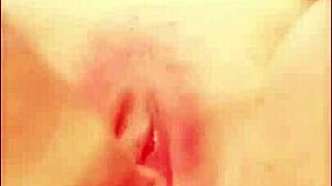 Sloppy Wet Dildo Fucking On Cell Phone