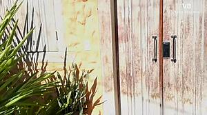 real estate agent accepts indecent proposal for extra pay in roleplay