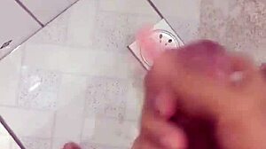 Amateur Masturbates to Intense Orgasm in Solo Session