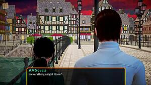 My New Family 386: Teen 18+ With Big Tits And Ass In Game