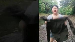 Andrea and migz outdoor adventure