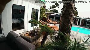 Gigi Breeze Caught Naked Sunbathing!