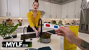 April Fools Surprise My Stepmom Wants Me To Use Her Toys And Fuck Her Hard