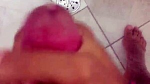 Amateur Masturbates to Intense Orgasm in Solo Session