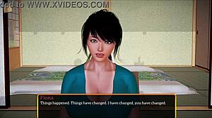 My New Family 386: Teen 18+ With Big Tits And Ass In Game